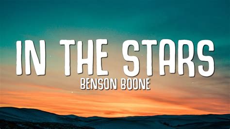 in the stars lyrics